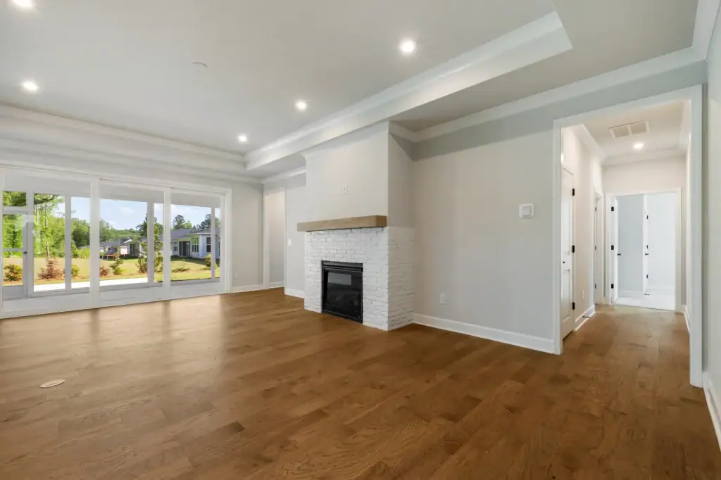 Living room real estate photo at 1502 Hollyhock Ct Griffin GA 30223